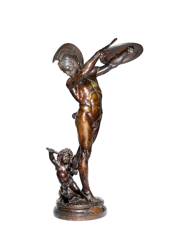 Bonhams Louis Léon Cugnot, French (circa 18351894) A large bronze
