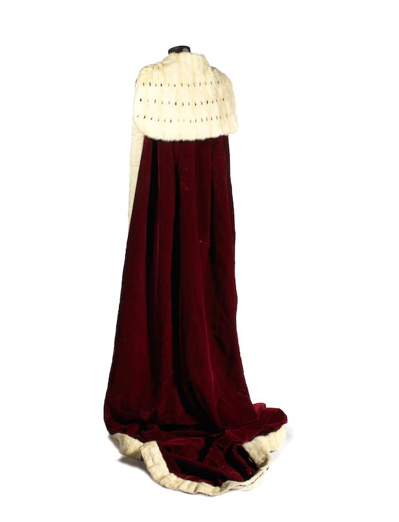 Bonhams A formal robe for a Countess,