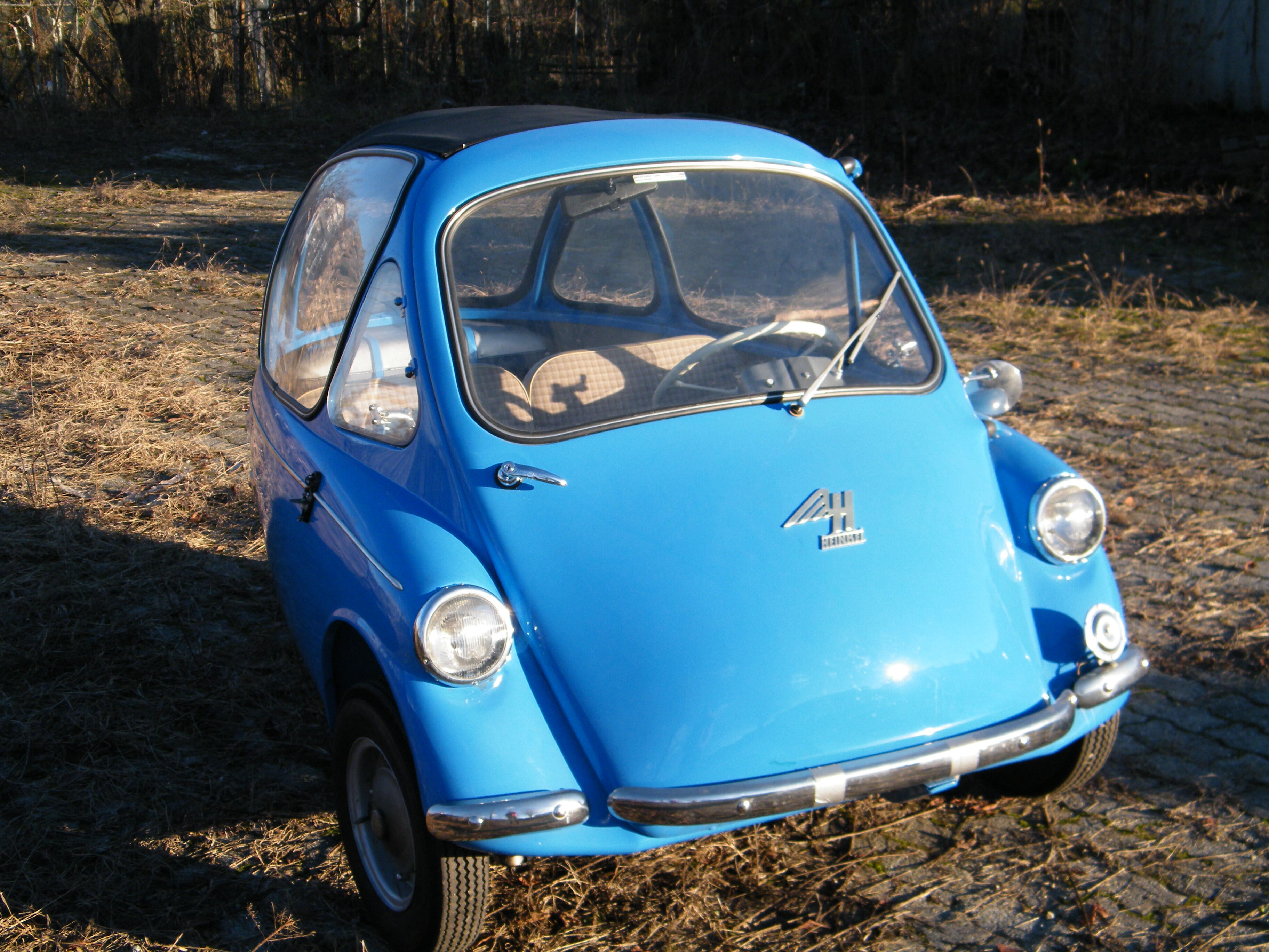 1957 Heinkel Kabine Micro Car Chassis no. 12493 auctions & price archive