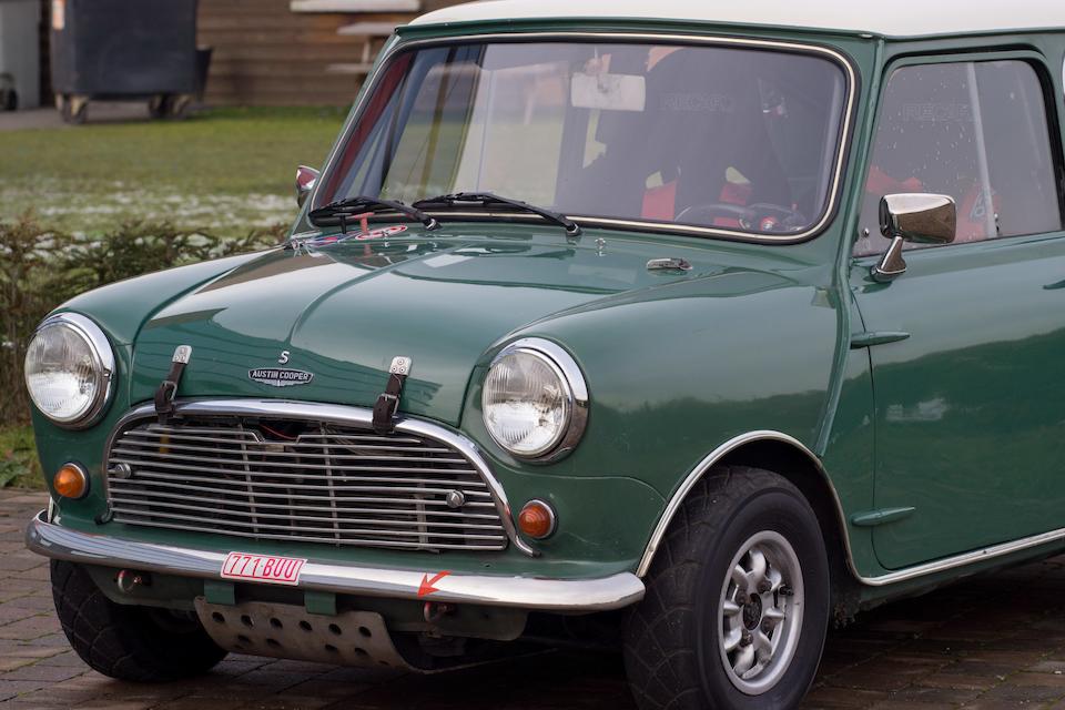 Bonhams : 1964 Austin Mini Cooper S 1275 compétition Chassis no ...