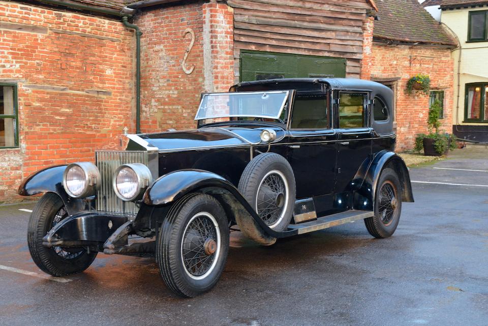 Bonhams : 1928 Rolls-Royce Phantom I berline Trouville Chassis no. S241FP