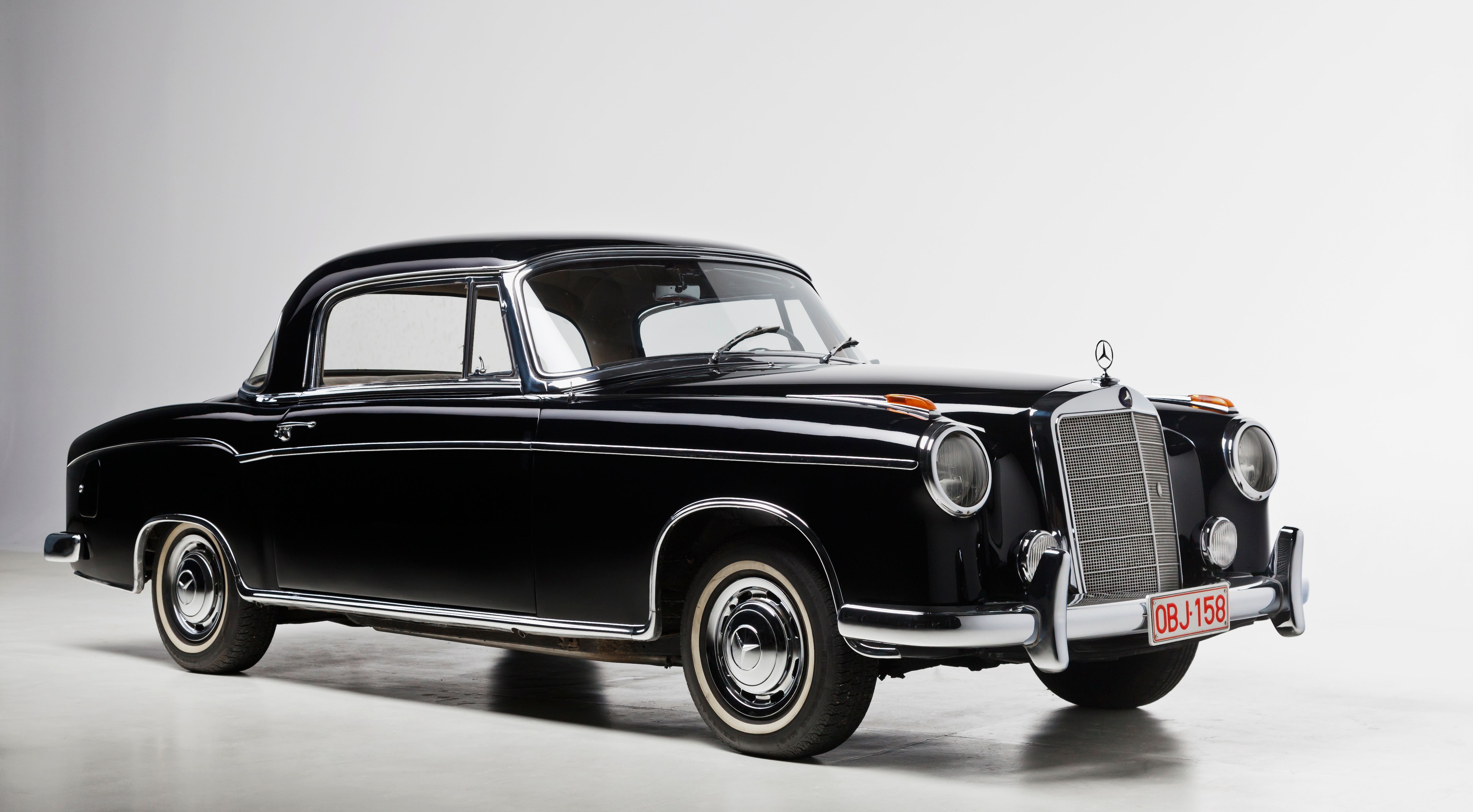 1957 Mercedes-Benz 220S coupé Chassis no. 7511652 - auctions & price