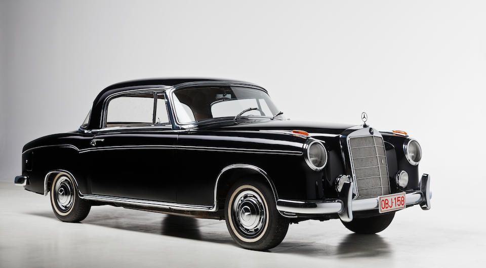 Bonhams 1957 Mercedes Benz 220s Coupe Chassis No 7511652