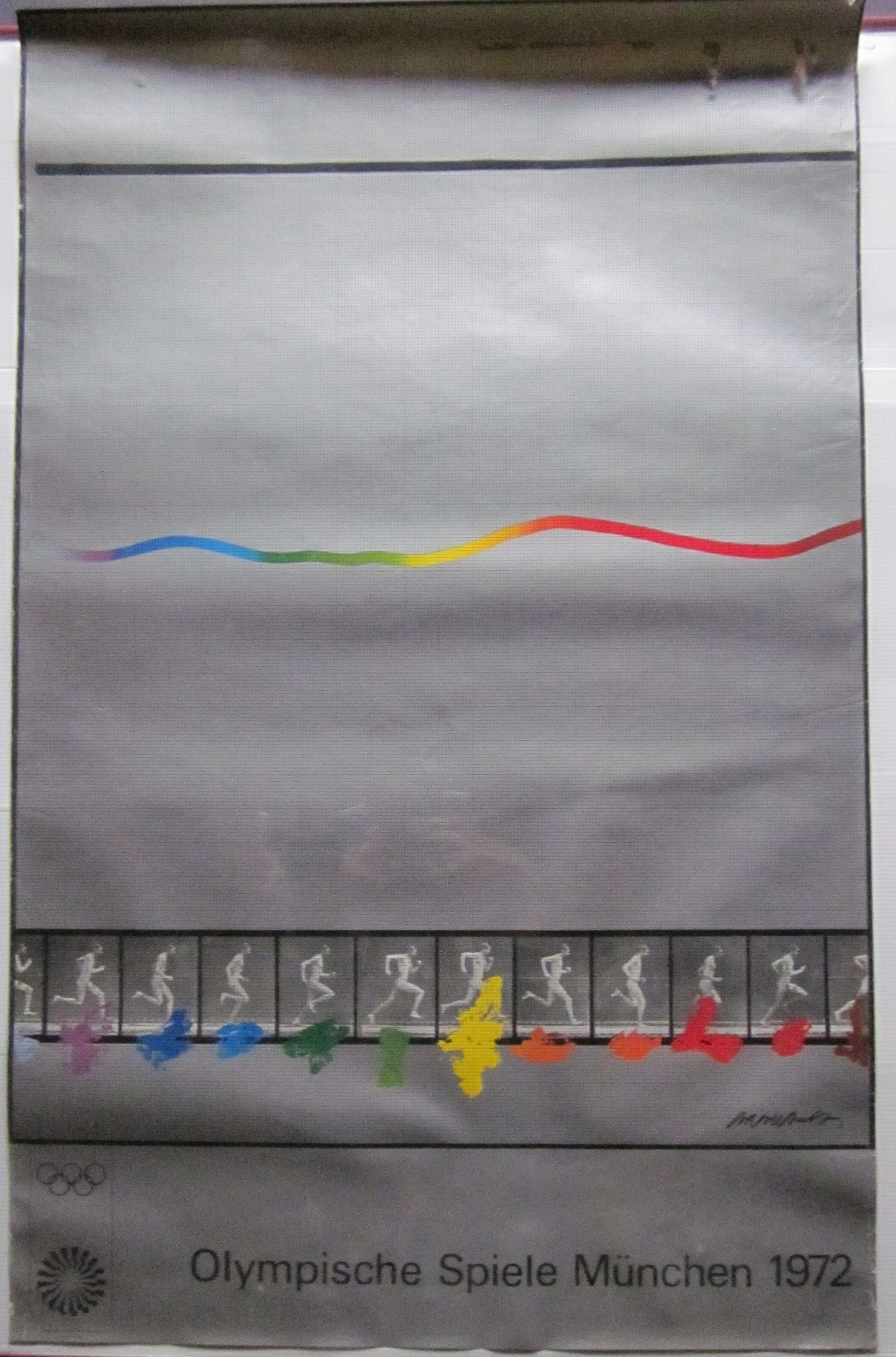 Olympische Spiele München by Jan Lenica, 1972 | Barnebys