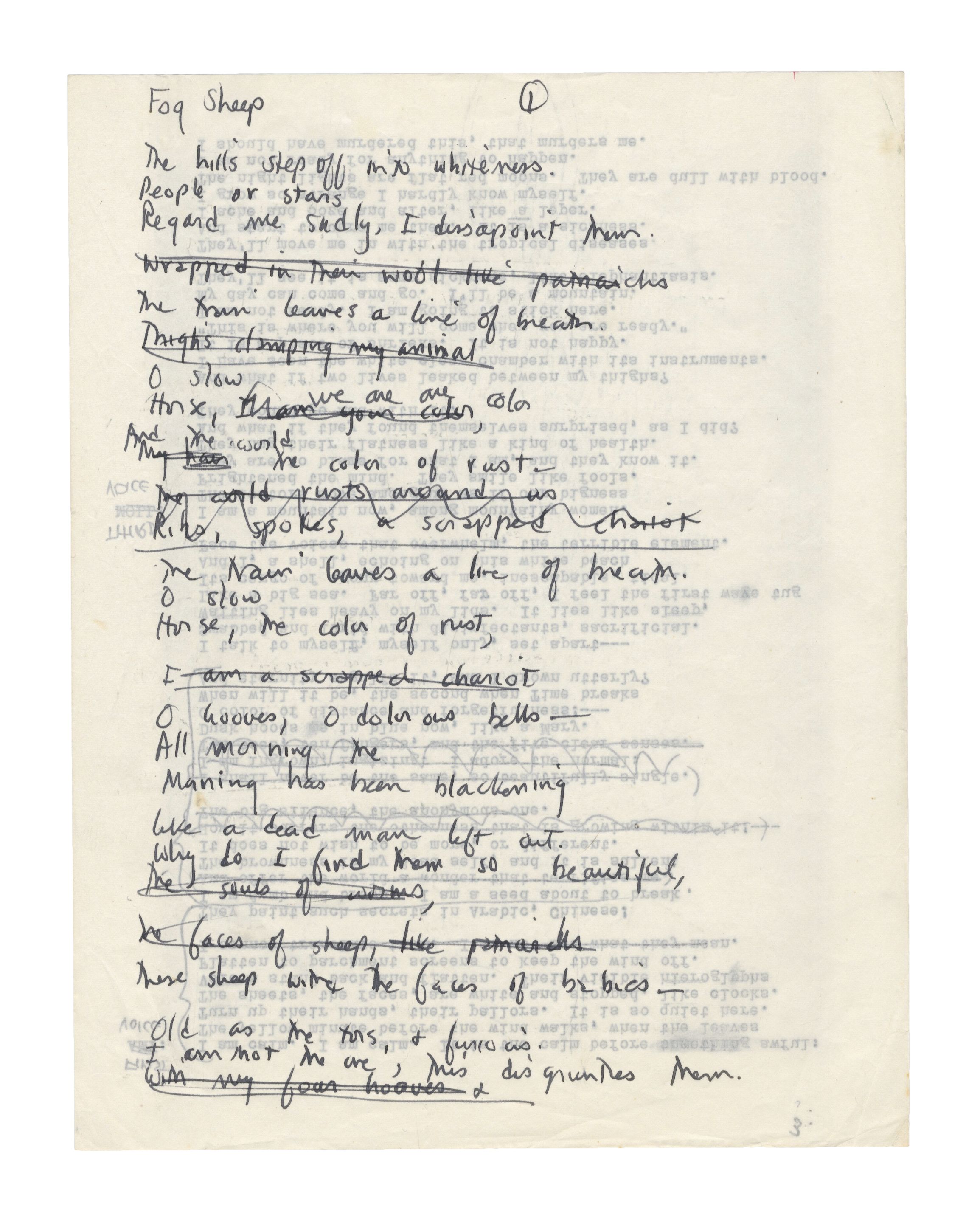 Bonhams : PLATH, SYLVIA (1932-1963, American poet) THE COMPLETE WORKING ...