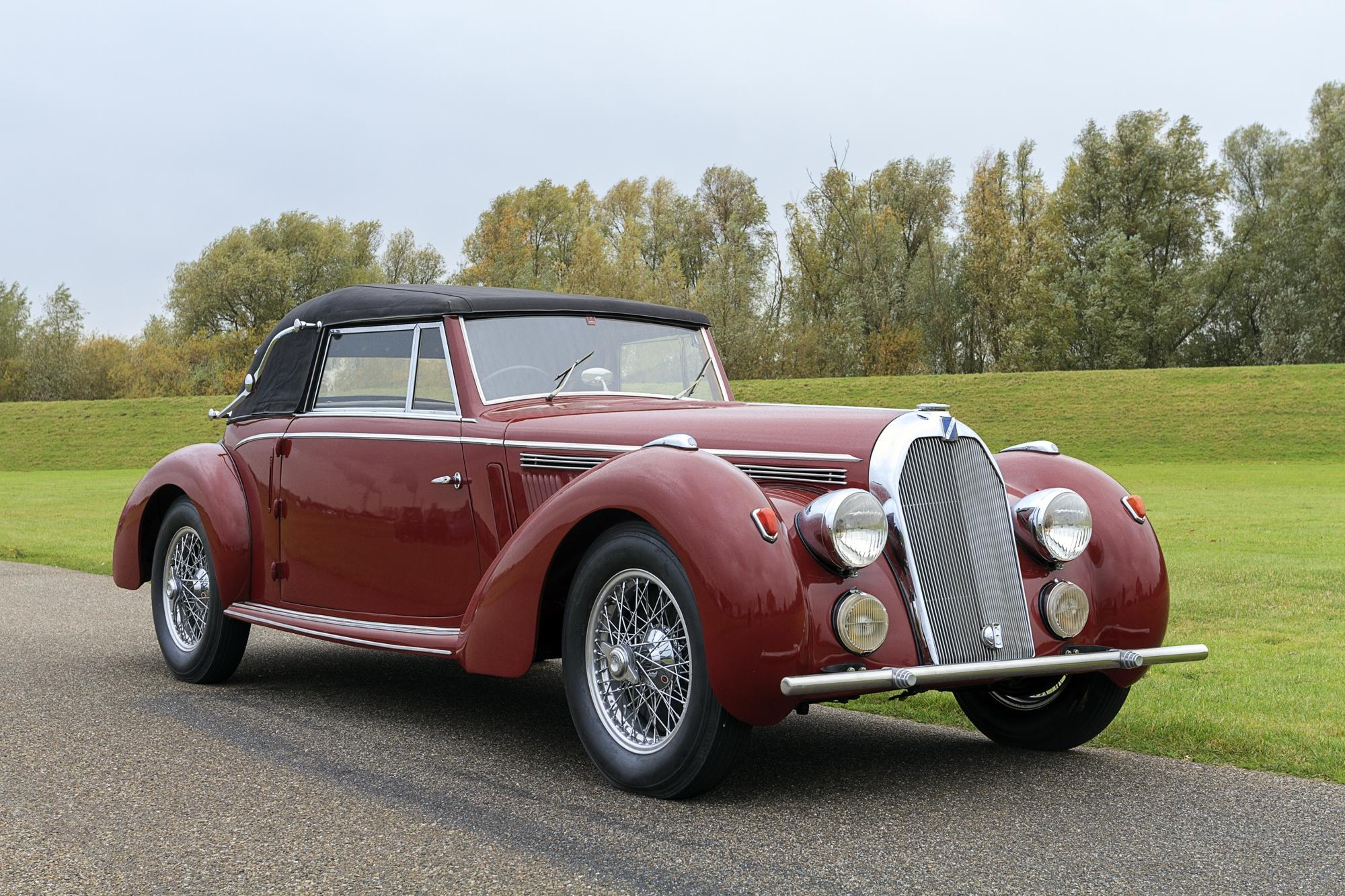 Bonhams Cars : 1947 Talbot Lago T26 Record Cabriolet Chassis no. 100058