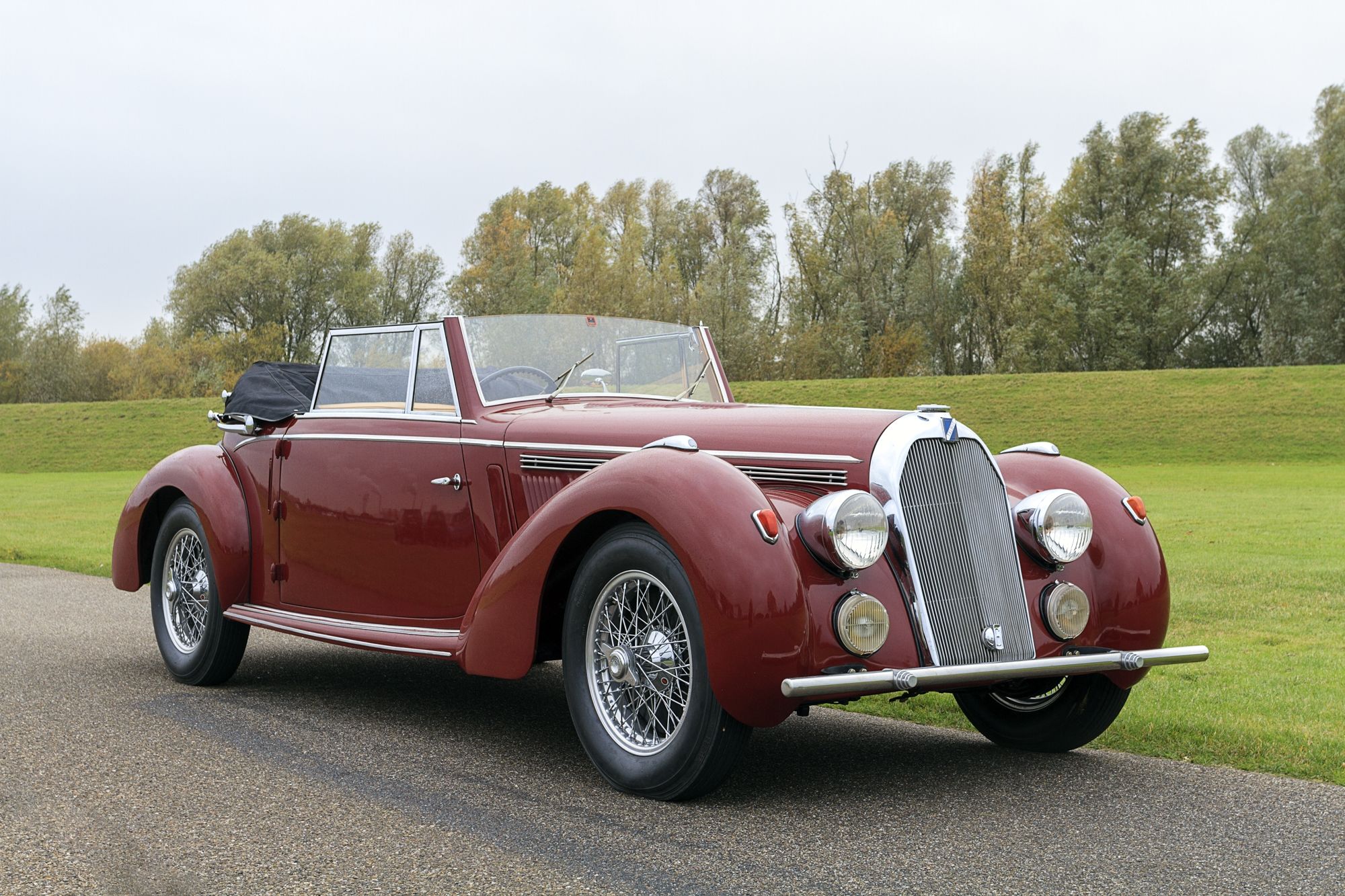 TALBOT LAGO T 26 Présidentielle 1950 Série Voitures de Chef d'état