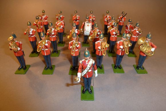Figurine Britains – Garde Cavalier Saxophone – Musique De La Garde Anglais