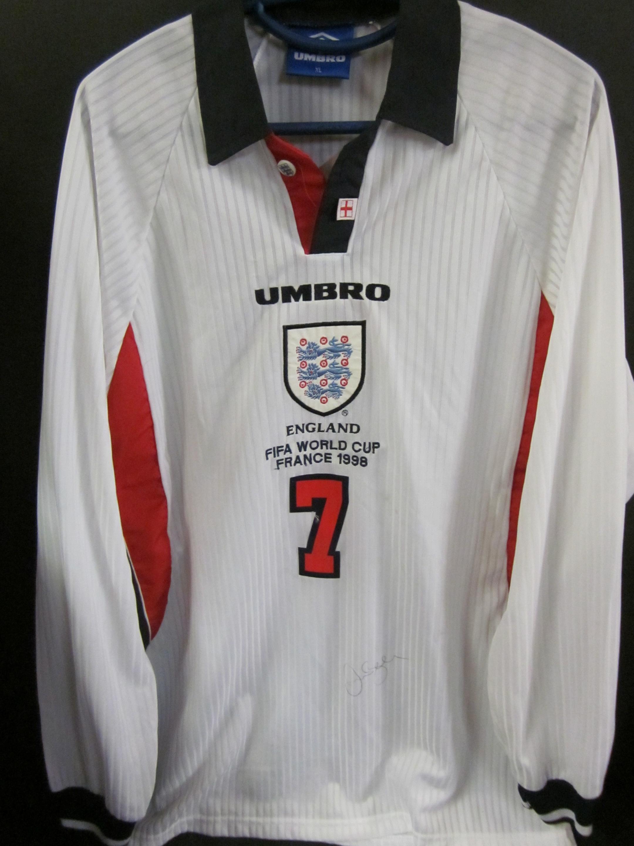 England 1998 World Cup Shirt | lupon.gov.ph