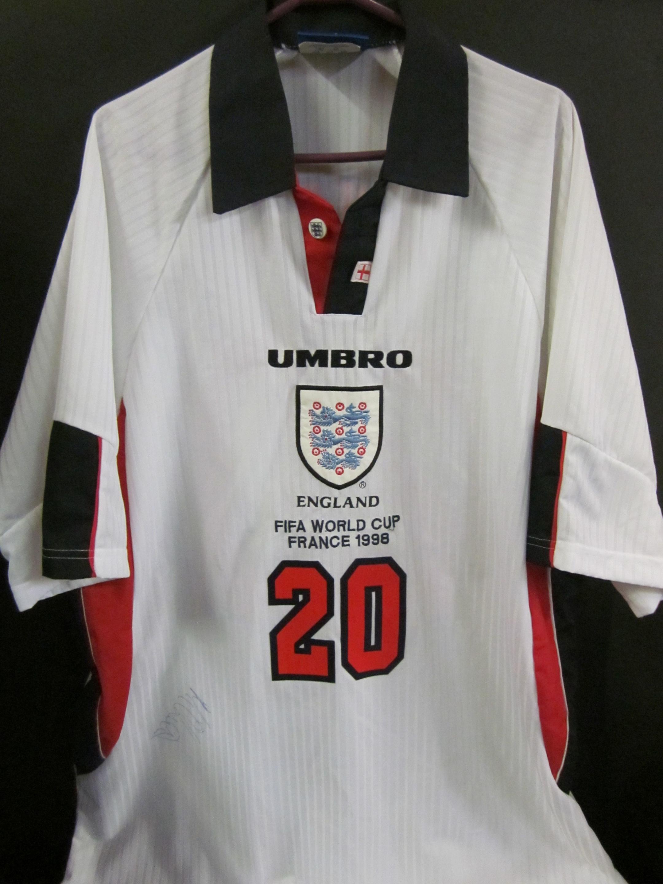 England 1998 World Cup Shirt | lupon.gov.ph