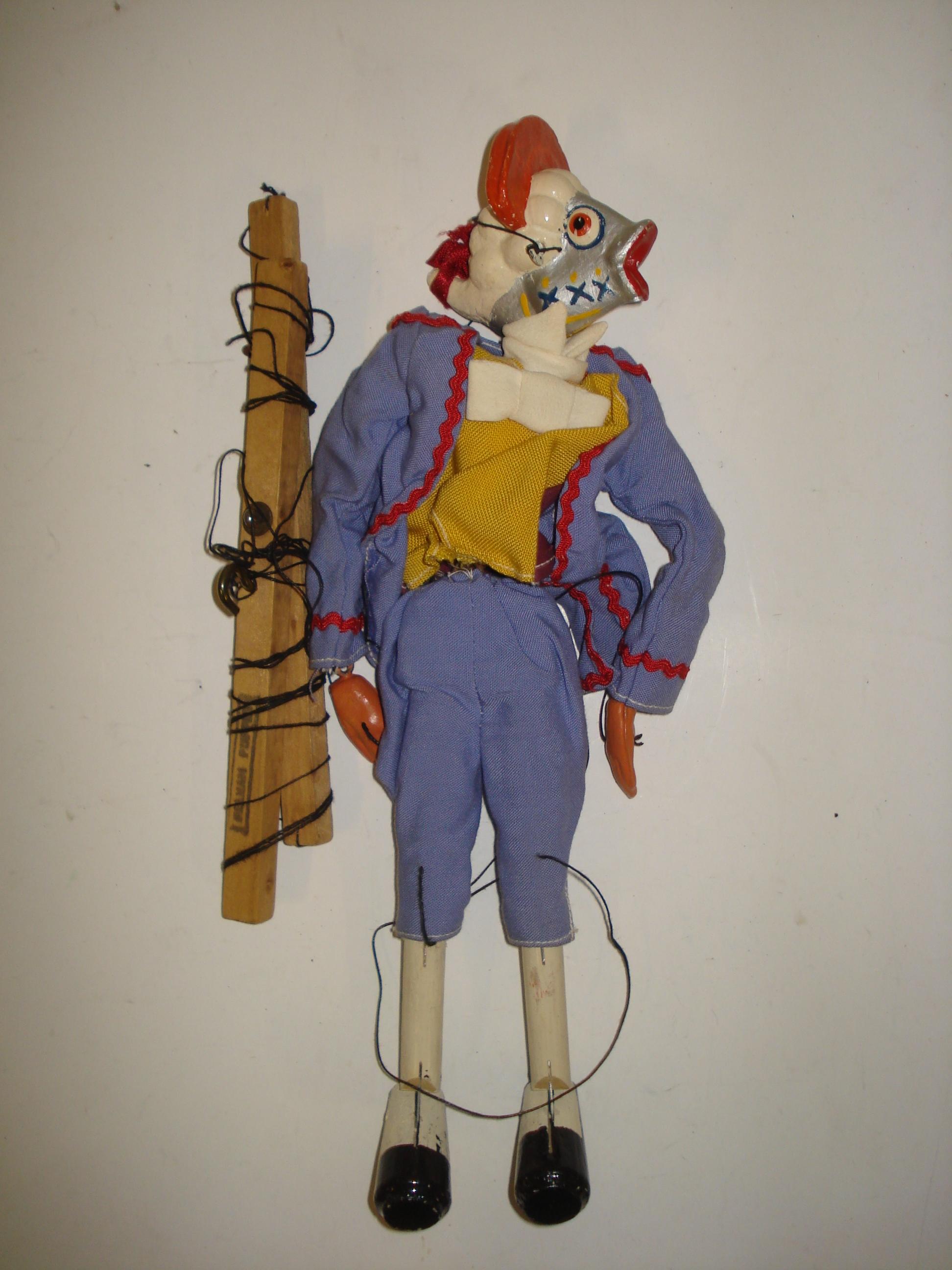 Pelham Puppet Alice in Wonderland Fish Footman - auctions & price archive