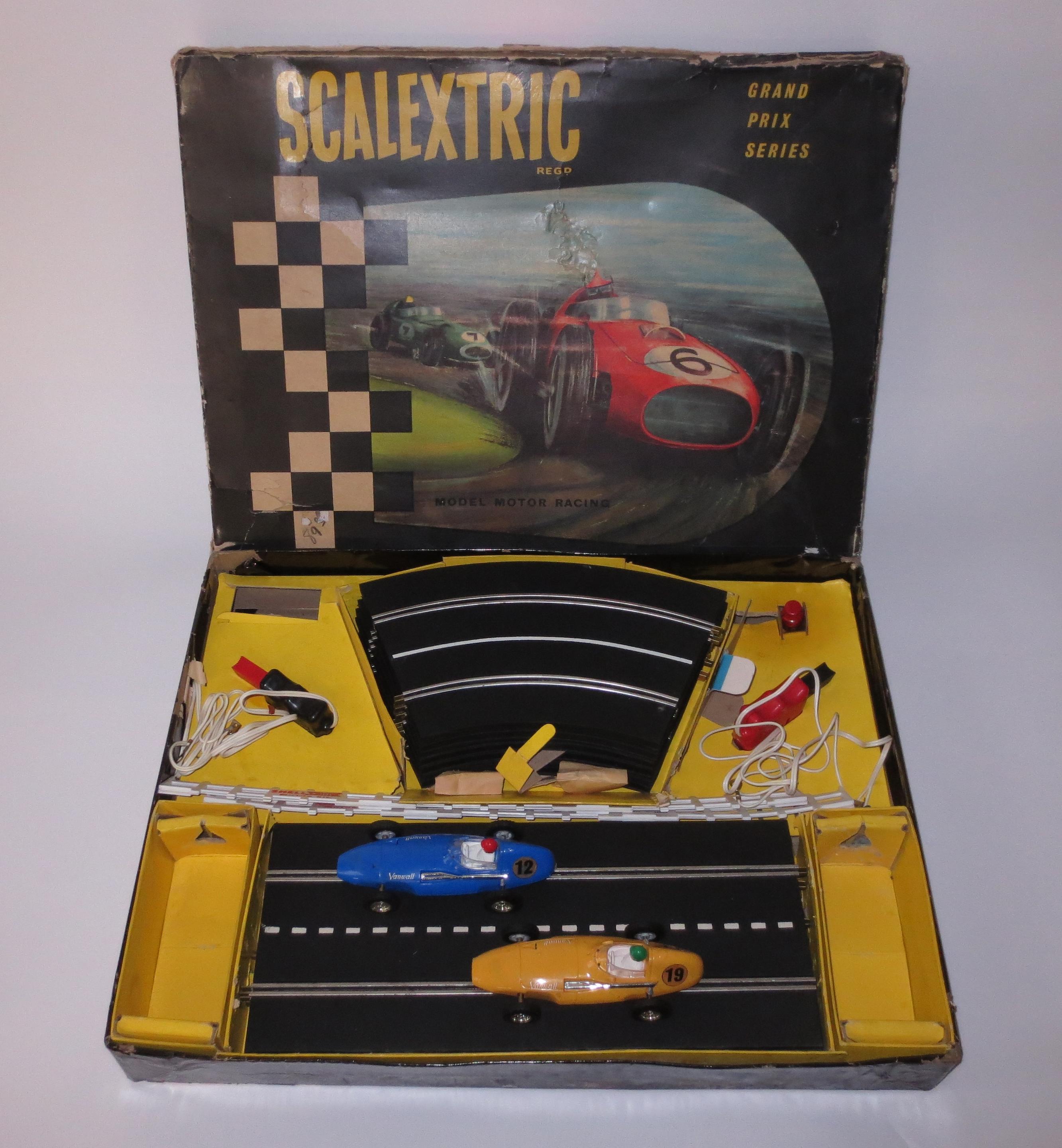 scalextric model motor racing