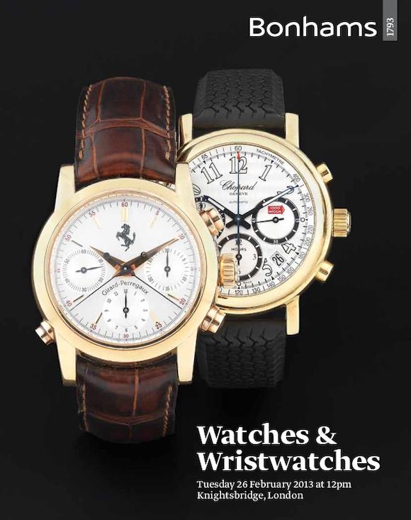 Bonhams : Watches and Wristwatches