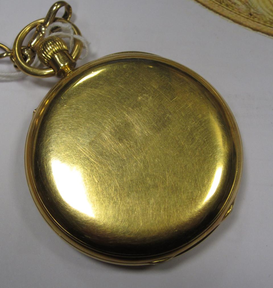 Bonhams : Robert Roskell, Liverpool & London. An 18ct gold keyless wind ...