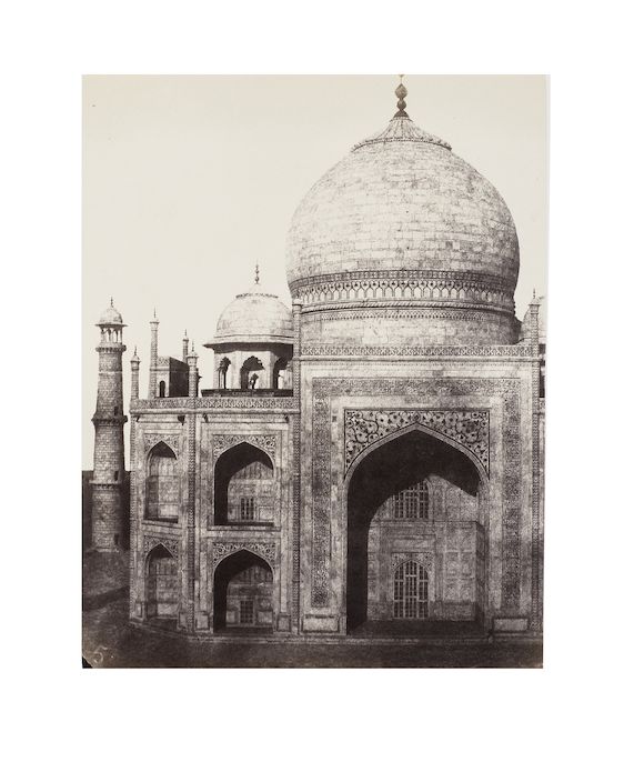 Bonhams : DE LA GRANGE (ALEXIS) An album of 49 architectural views of ...