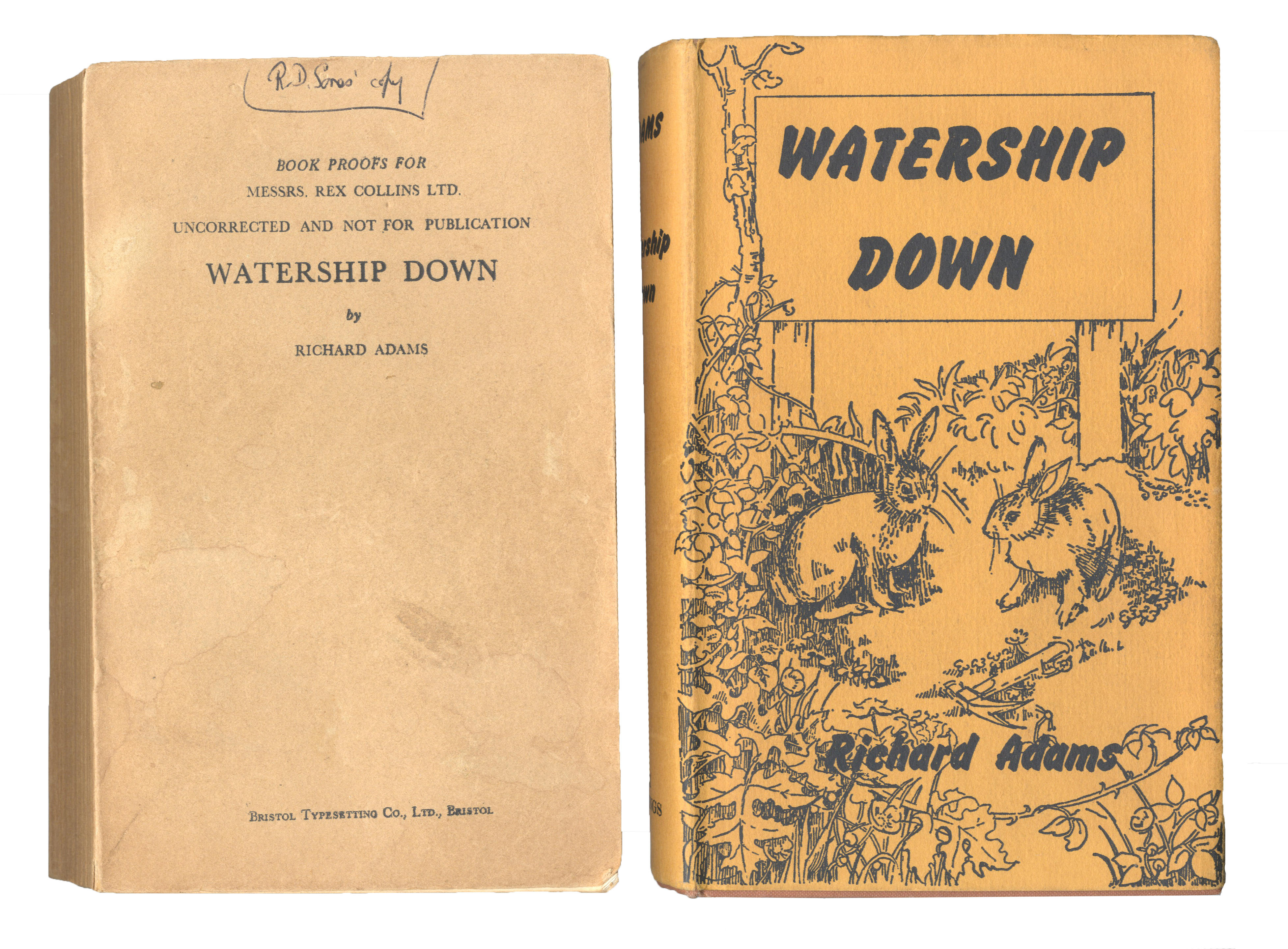 watership down first edition