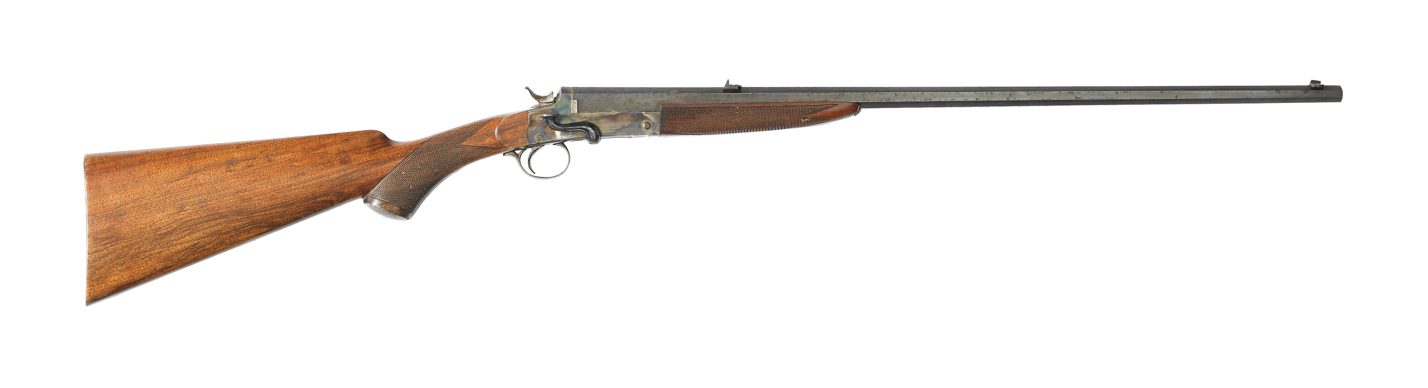 A .297/.250 hammer rook-rifle by W. Kavanagh & Son, no. 10534 ...