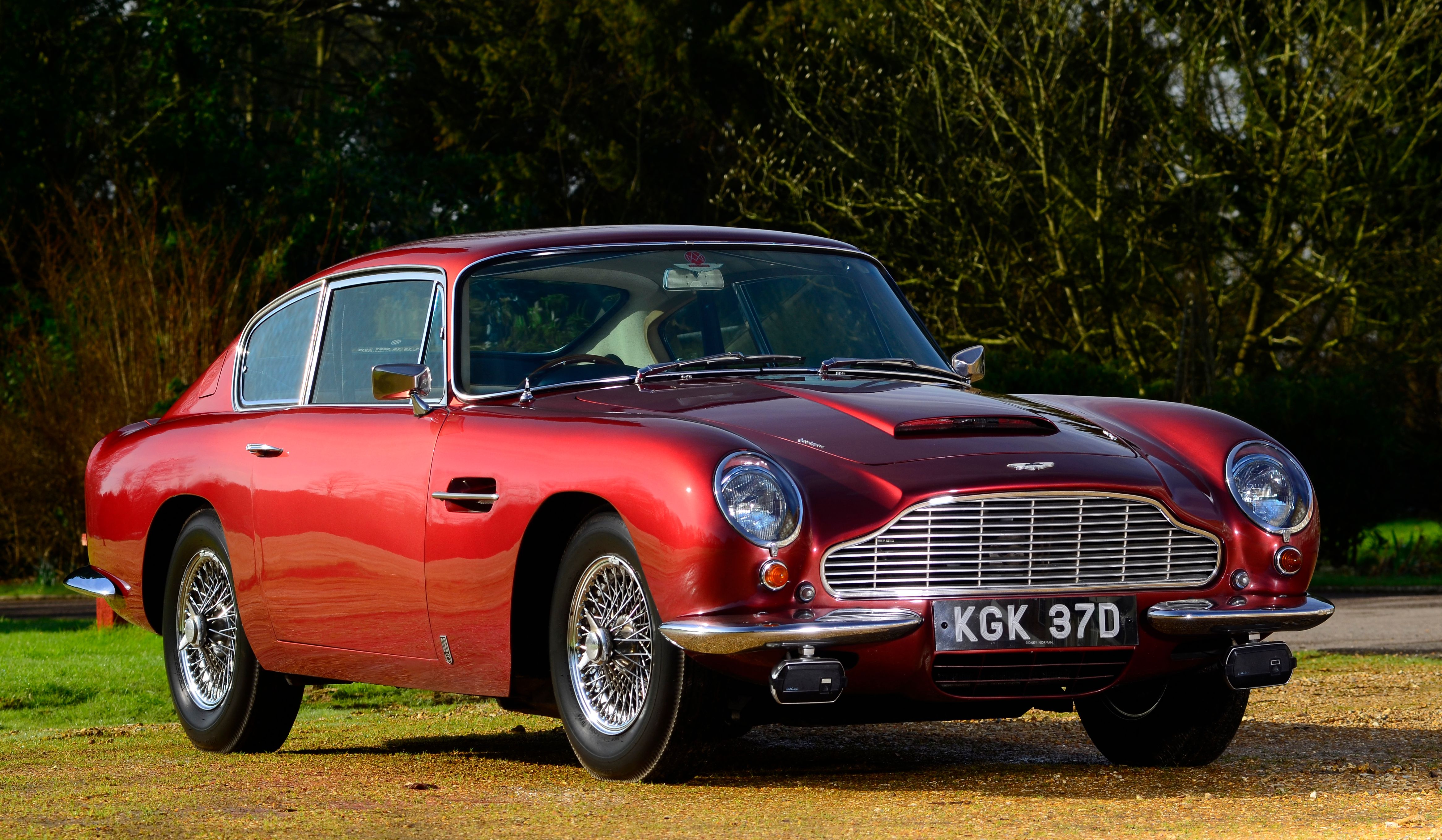 Bonhams Cars : An Aston Martin DB5 Parts Catalogue and two DB5 