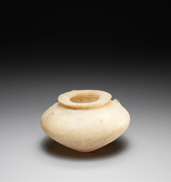 Bonhams : An Ancient Near Eastern alabaster jar