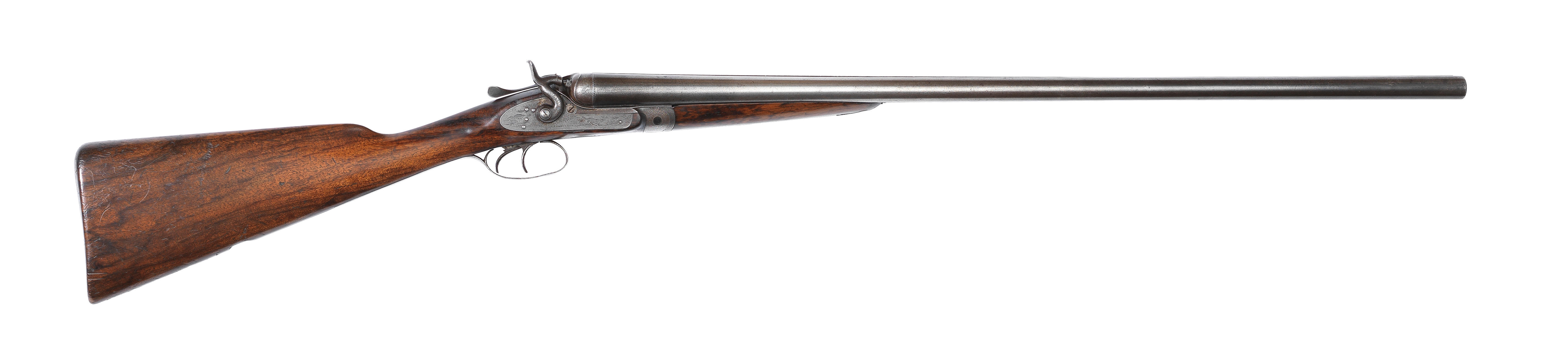 A rare and unusual 12-bore bar-in-wood sidelock hammer gun by J. Purdey...