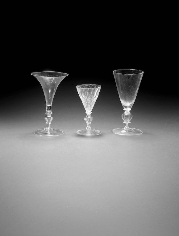 Venetian Diamond Wine Glass