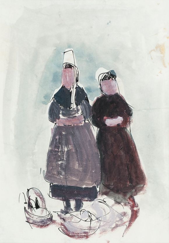 Bonhams : Anne Redpath, OBE RSA ARA LLD ARWS ROI RBA (British, 1895 ...