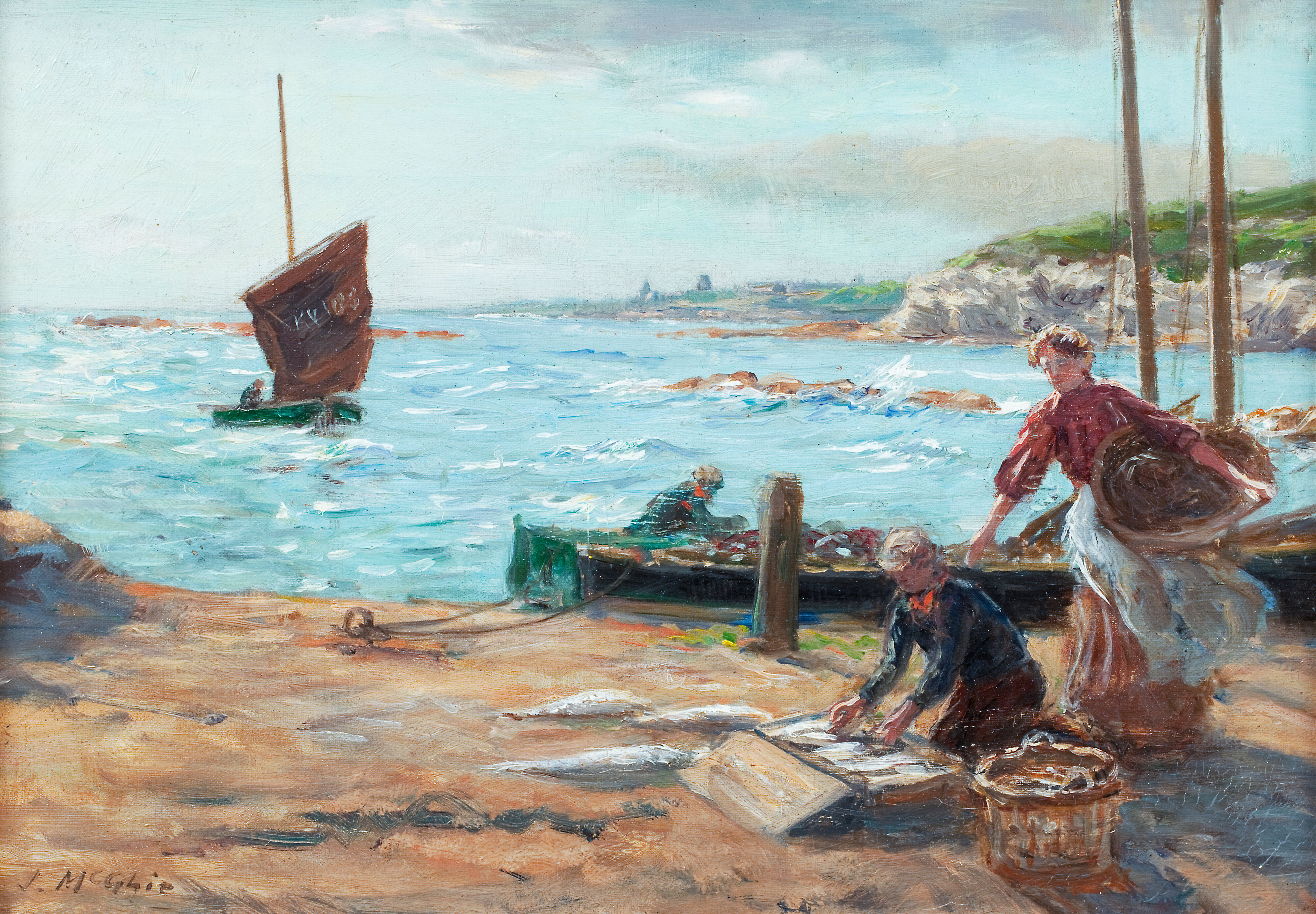 Sorting the Catch, Pittenweem