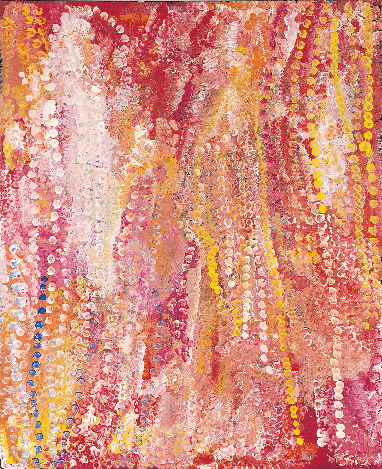 Emily Kam Kngawarray (Emily Kame Kngwarreye)(circa 1916-1996 ...