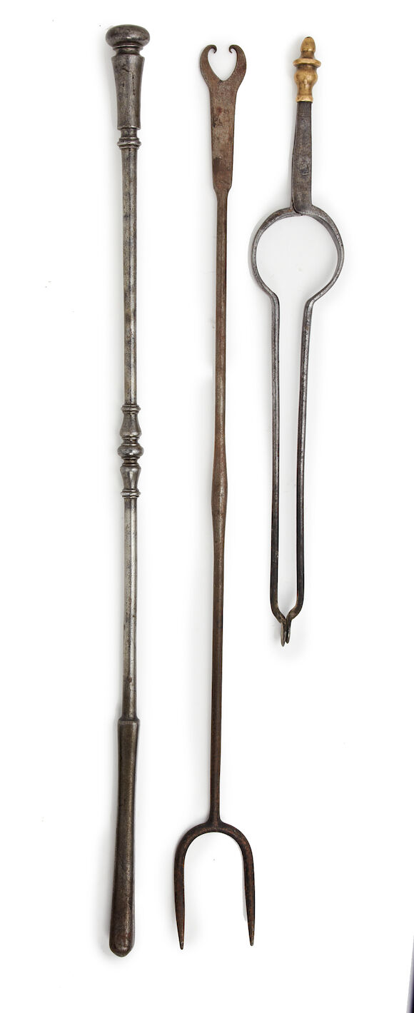 Bonhams : Five pieces of 18th century fire furniture