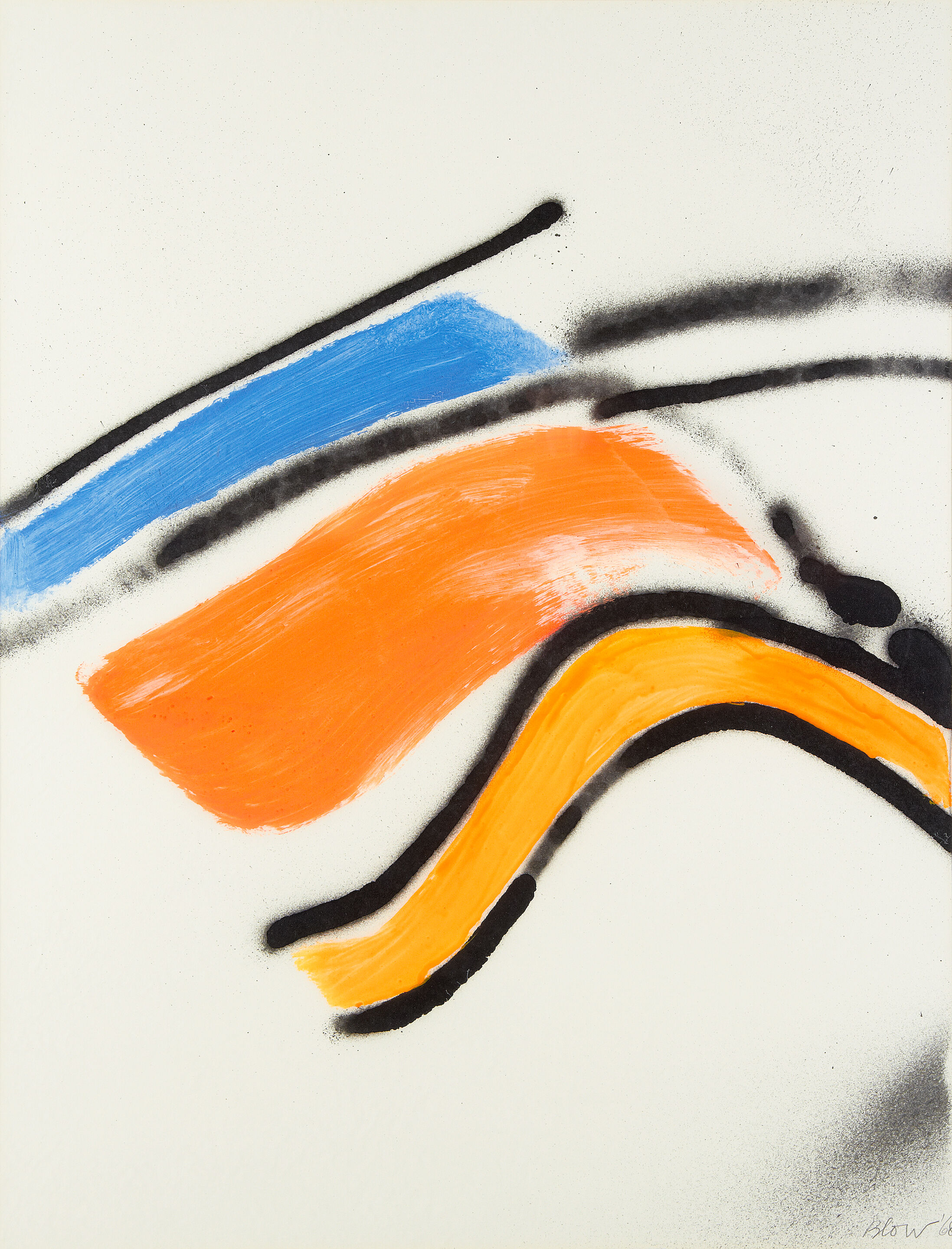 Study for a lithograph