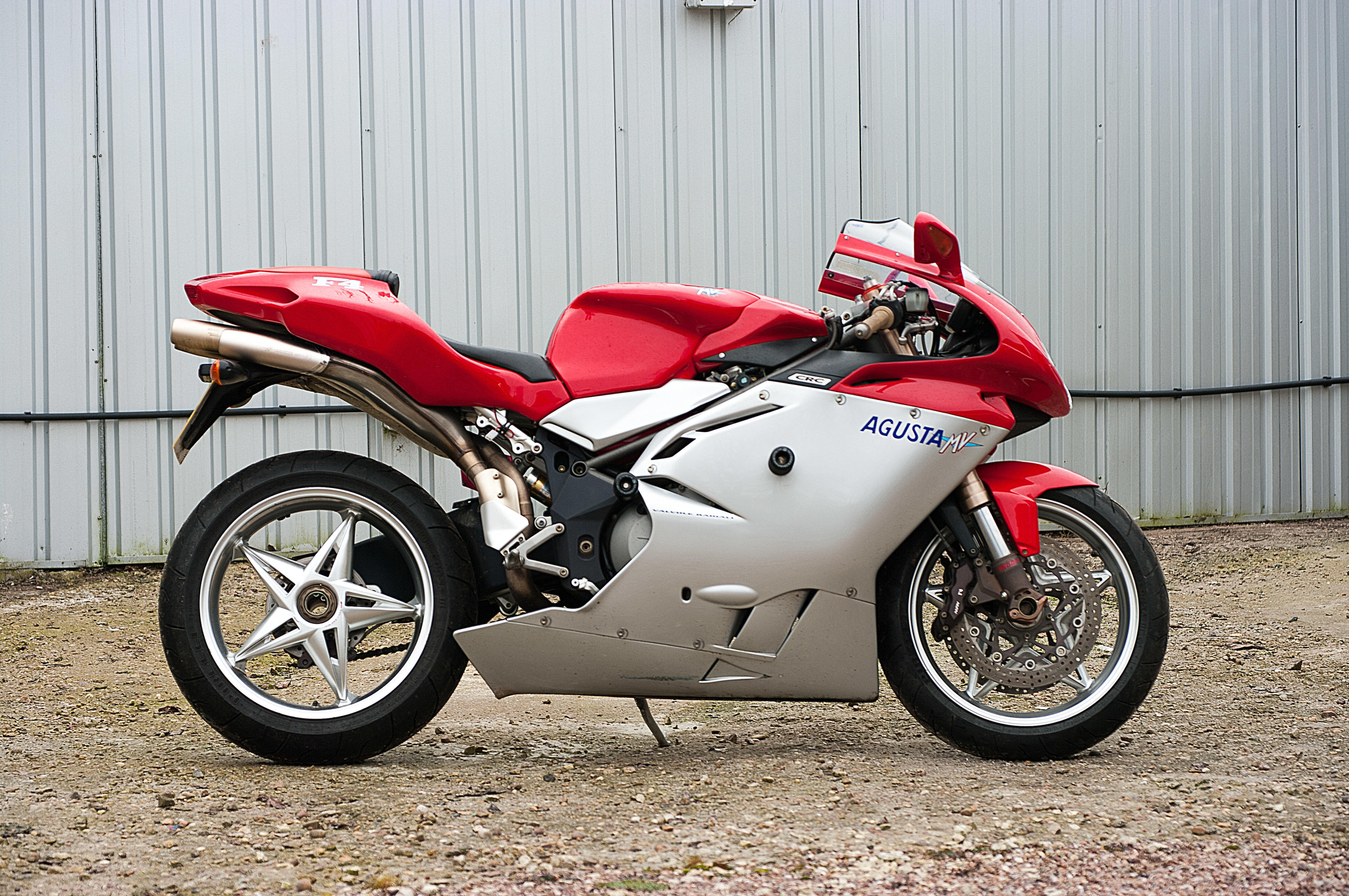 Offered from the estate of the late Clifford Jones 2004 MV 750cc F4SR...