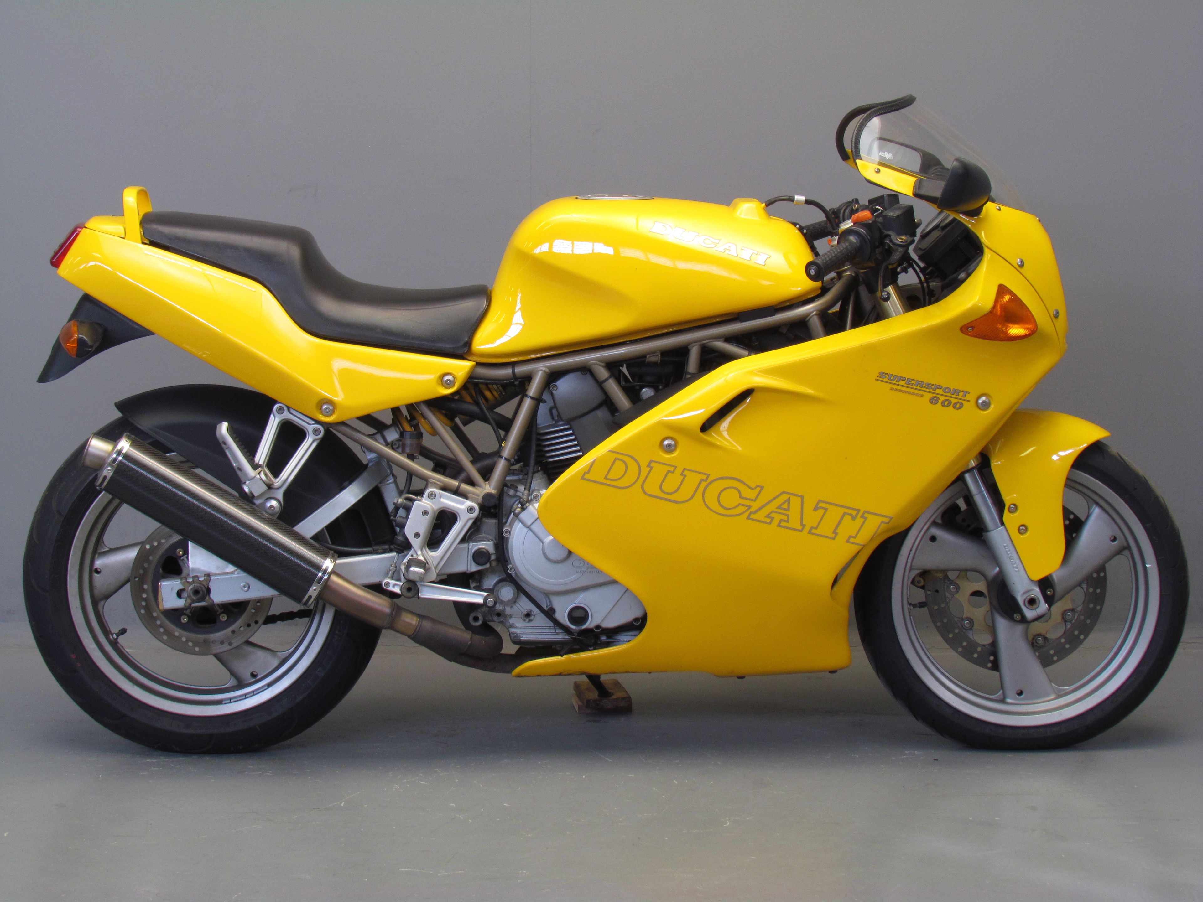 Bonhams Cars 1997 Ducati 600SS Frame ZDM600S-003818 Engine