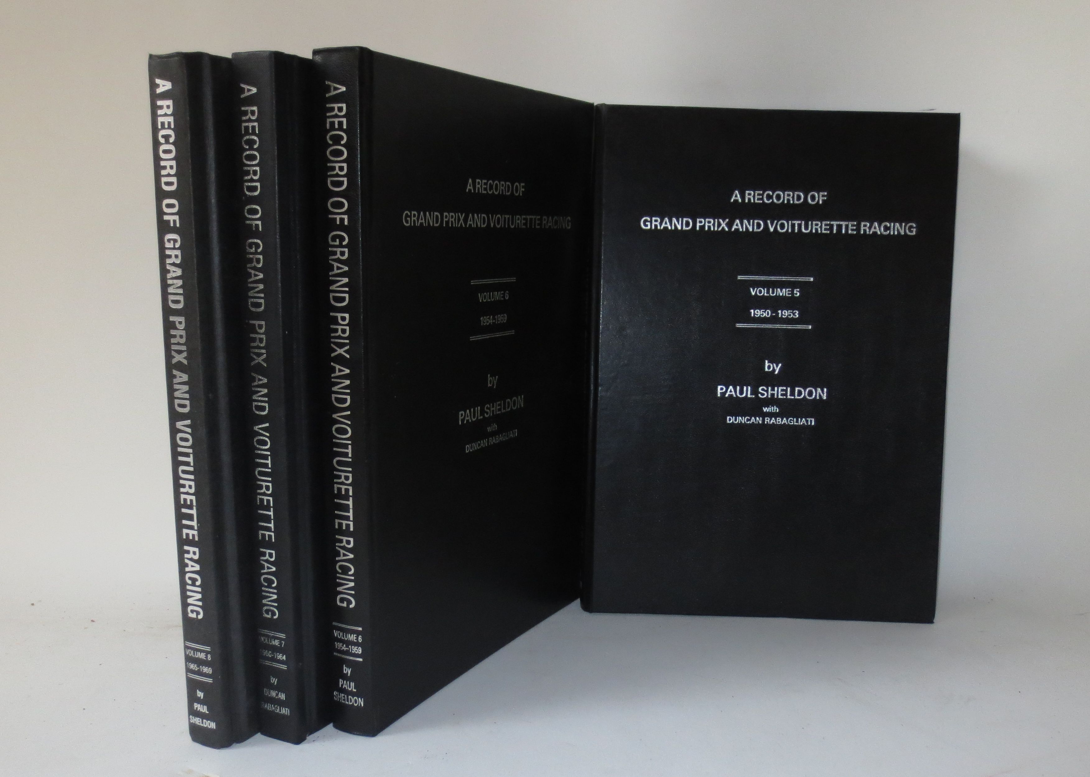 Bonhams Cars Paul Sheldon & Duncan Rabagliati A Record of Grand Prix