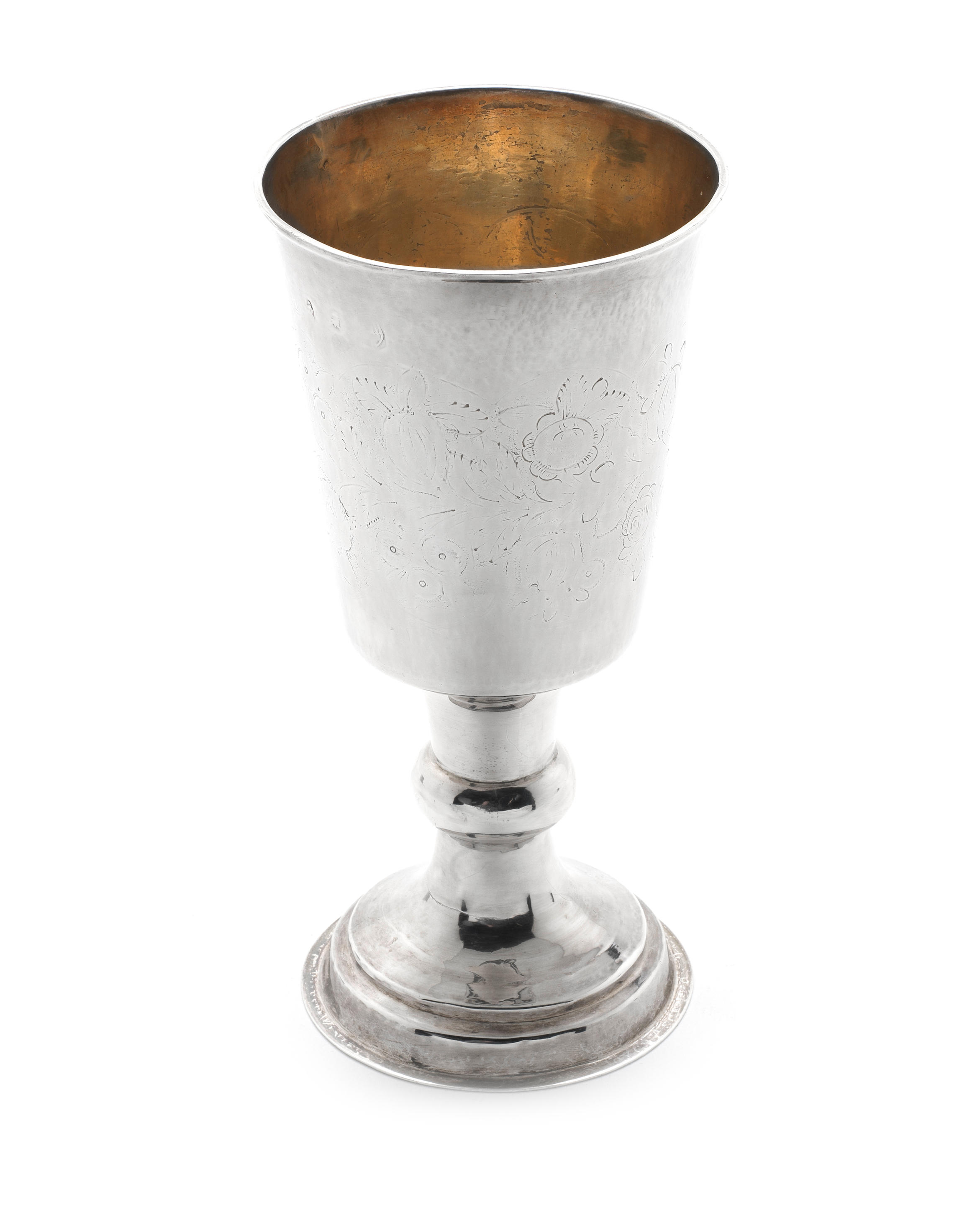 Bonhams : A Queen Anne silver communion cup possibly by Richard ...