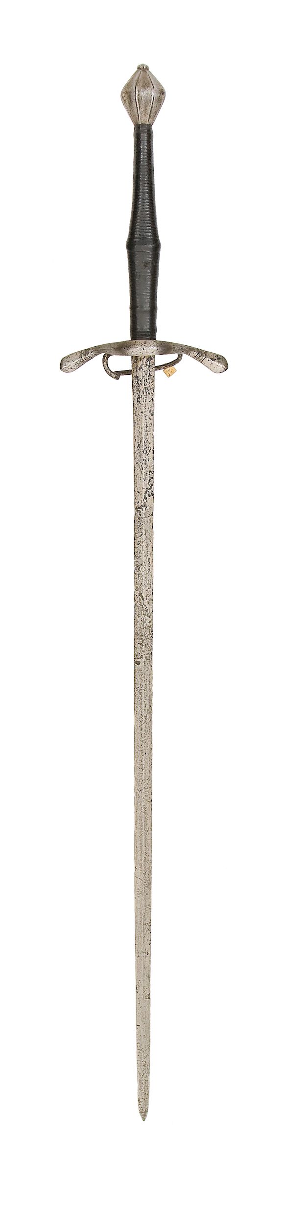 Bonhams A German Bastard Or HandAndAHalf Sword