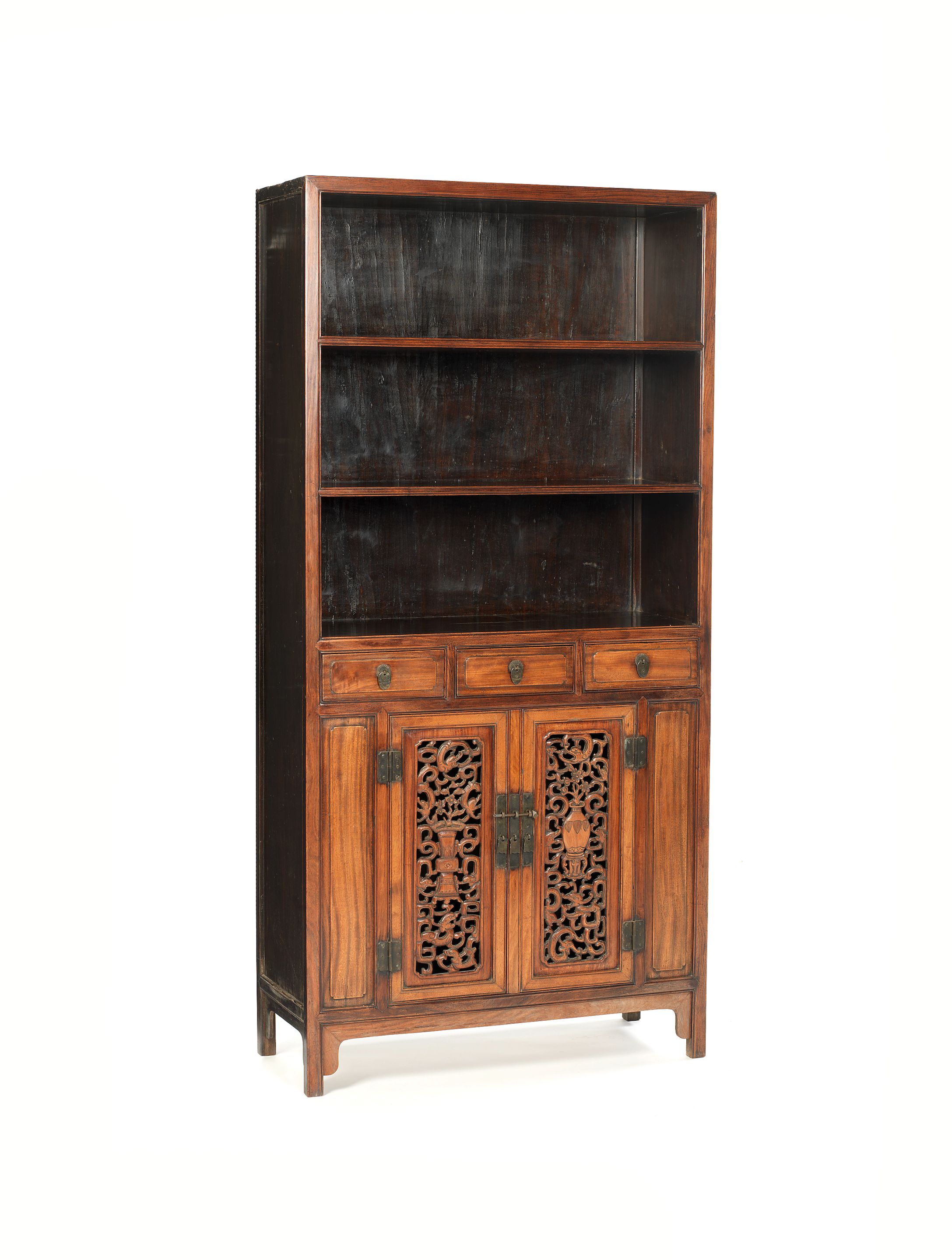 Bonhams A hardwood display 18th/19th century