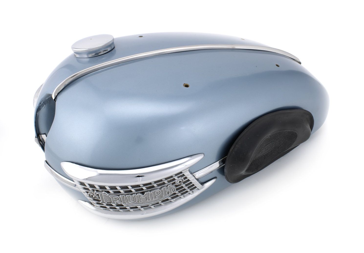 Bonhams Cars A Triumph Thunderbird petrol tank,