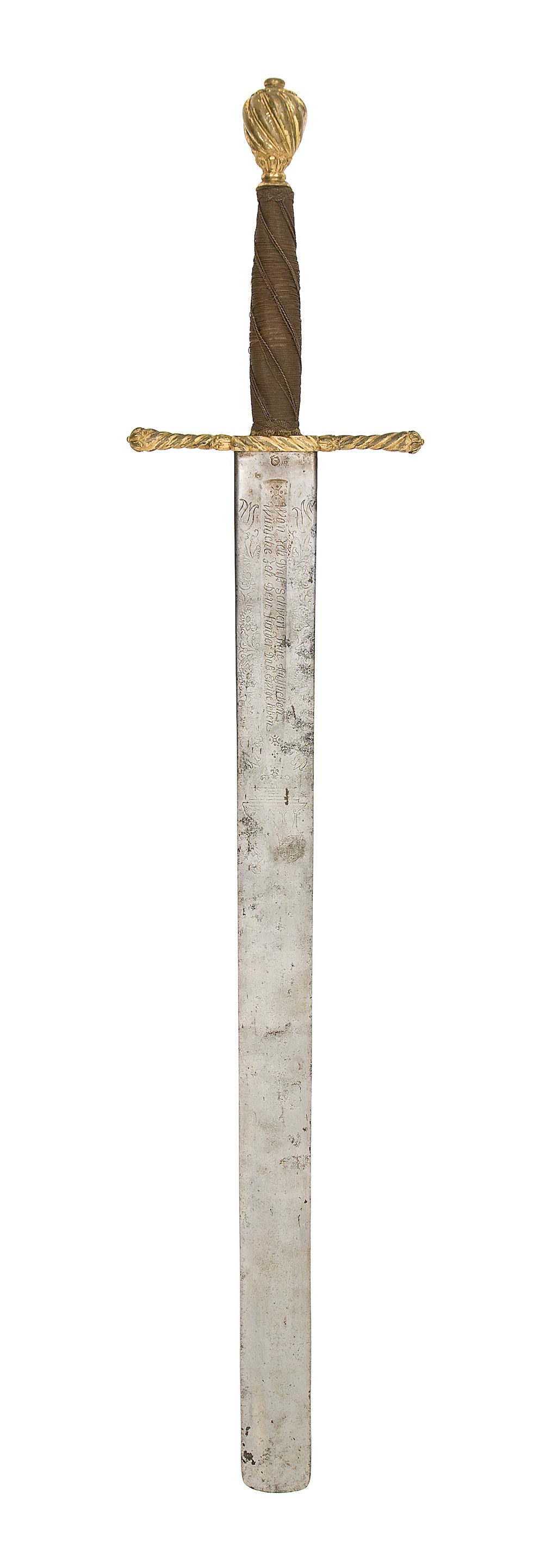 Bonhams A German Sword Of Justice Or Executioner's Sword