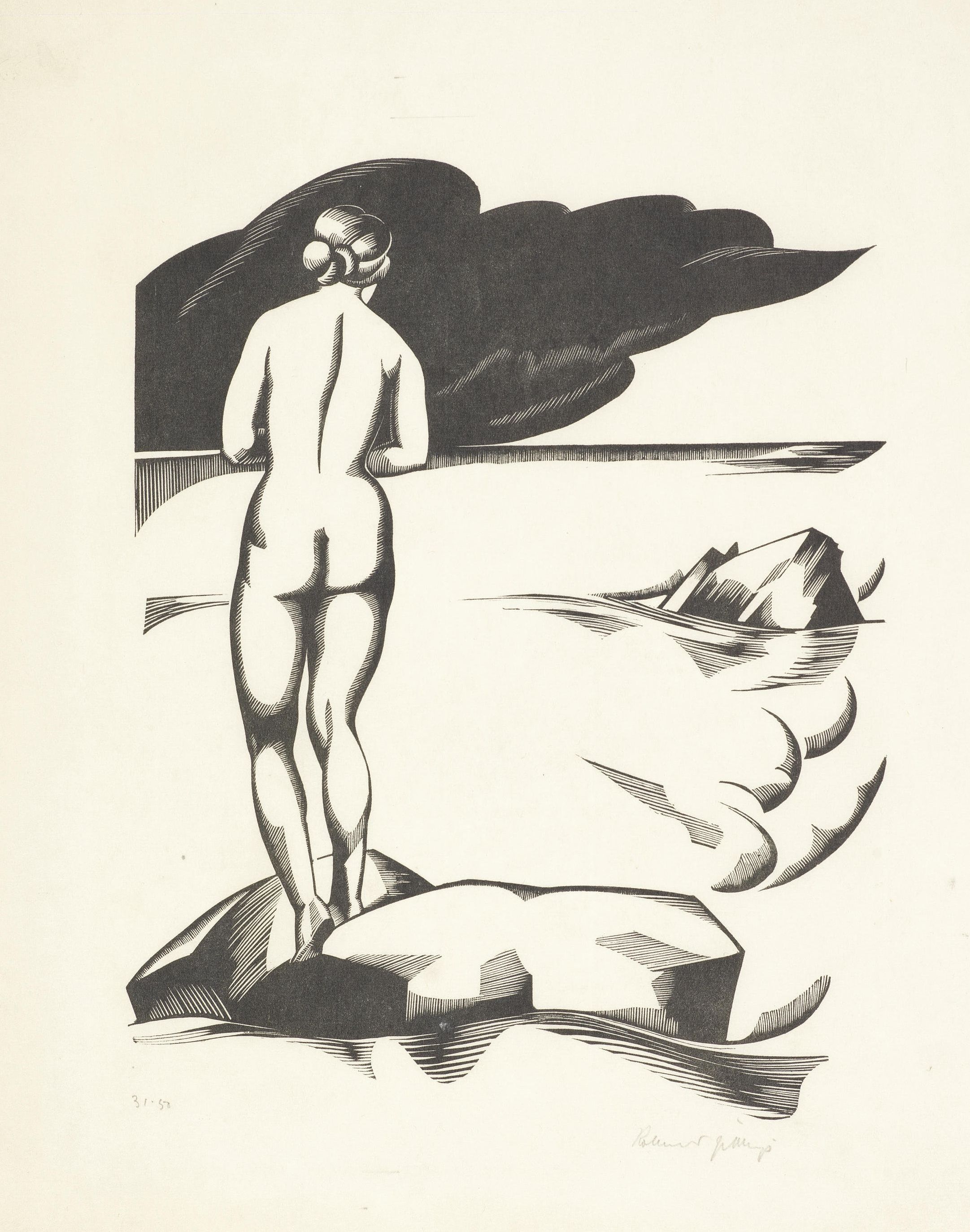 The Bather