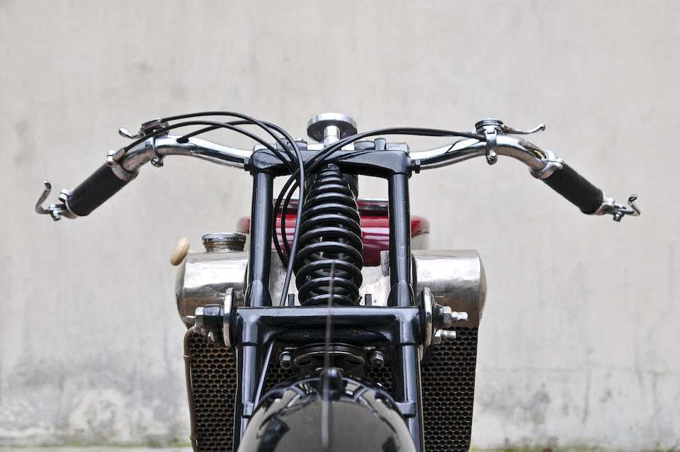 Bonhams : 1930 Scott 596cc Sprint Special Frame no. 63 Engine no. PY3461