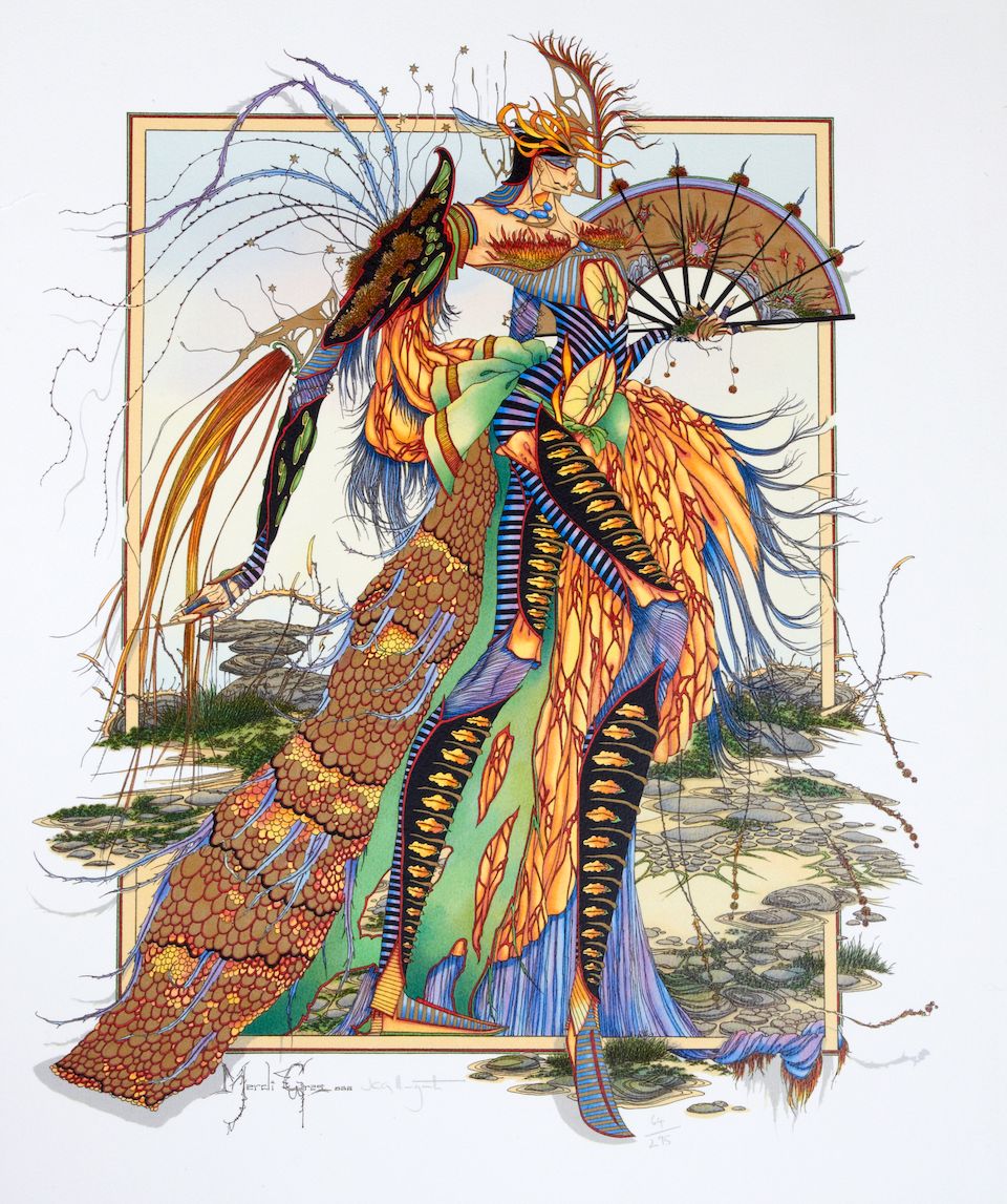 Bonhams J C Graham Illingworth British th Century What You See Is Not What You Get A Triptych