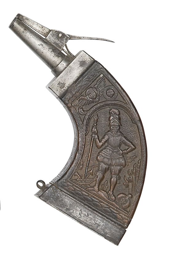 Bonhams : A German Powder-Flask