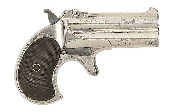 Bonhams : A .41 Remington Type II Model No. 3 Over-And-Under Rim-Fire ...