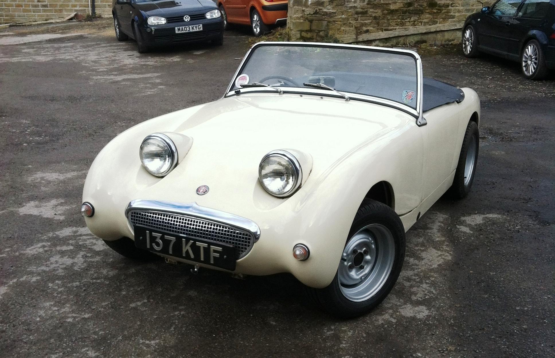 Bonhams Cars : 1959 Austin-Healey Sprite MkI Competition Roadster ...