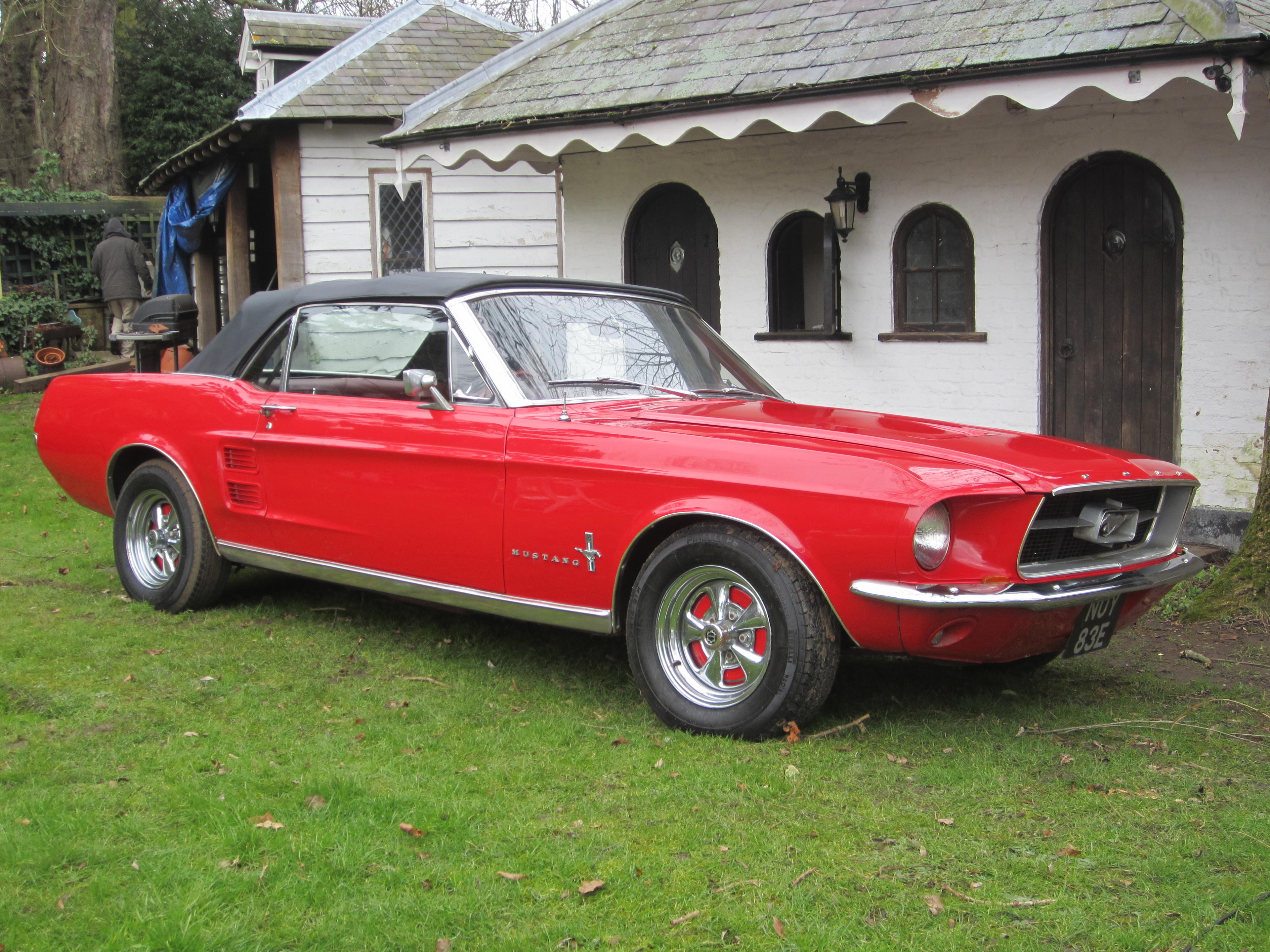 Bonhams Cars : c.1967 Ford Mustang Convertible, Chassis no. 27 023 ...