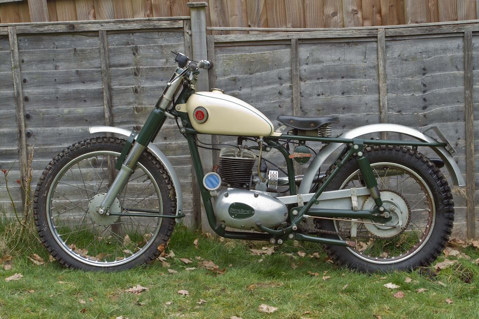 Bonhams 1961 249cc Model 85 Trials Frame no. CCT