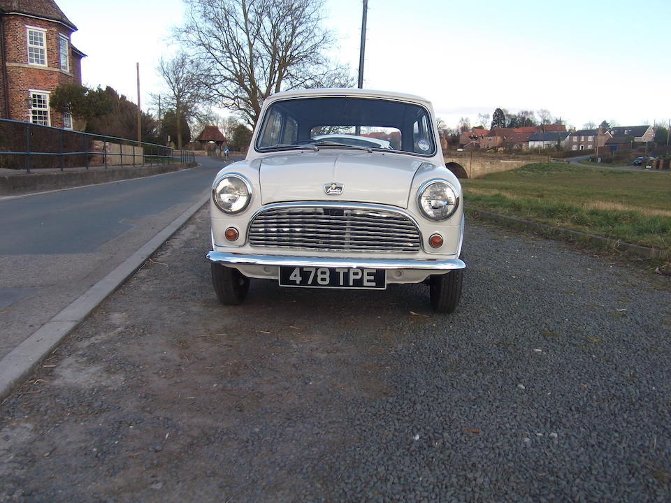 Bonhams 1961 Austin Mini Seven Saloon Chassis No 2s7768 Engine No 8amu