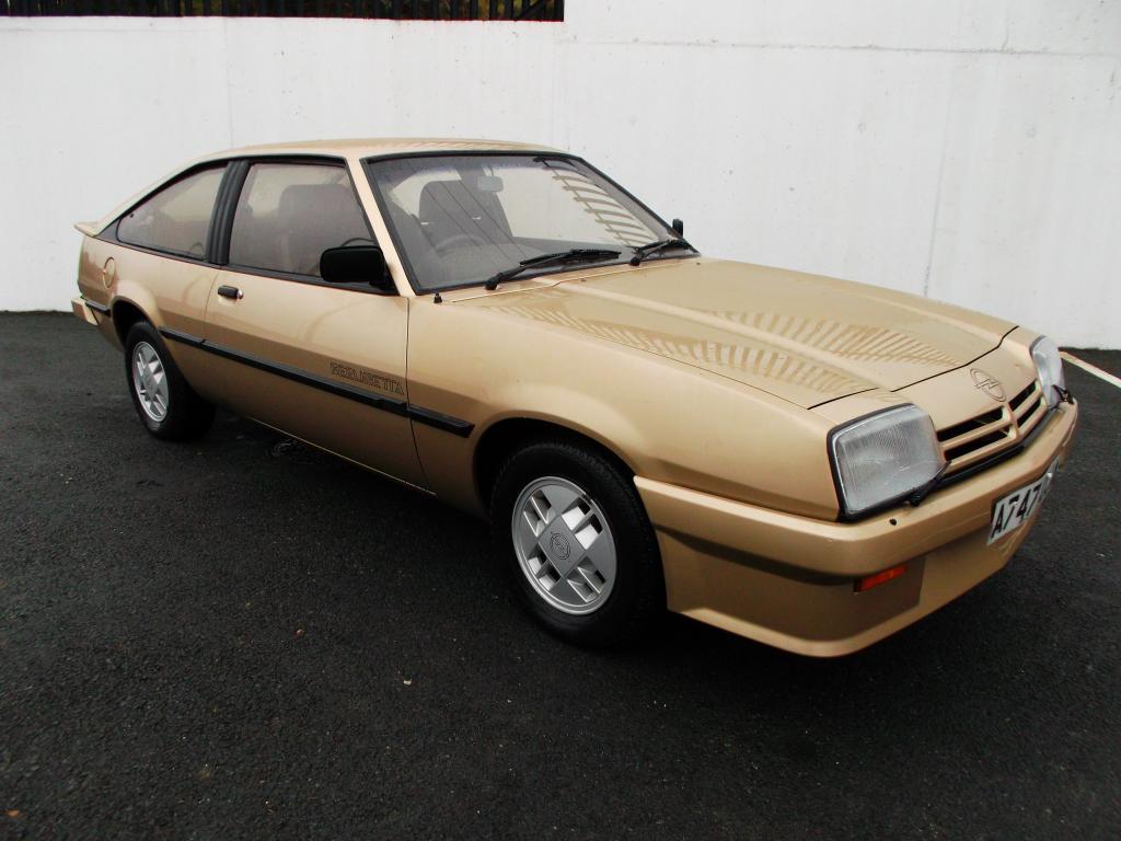 Bonhams Cars : 1984 Opel Manta 1.8S Berlinetta, Chassis no. 53E6097480