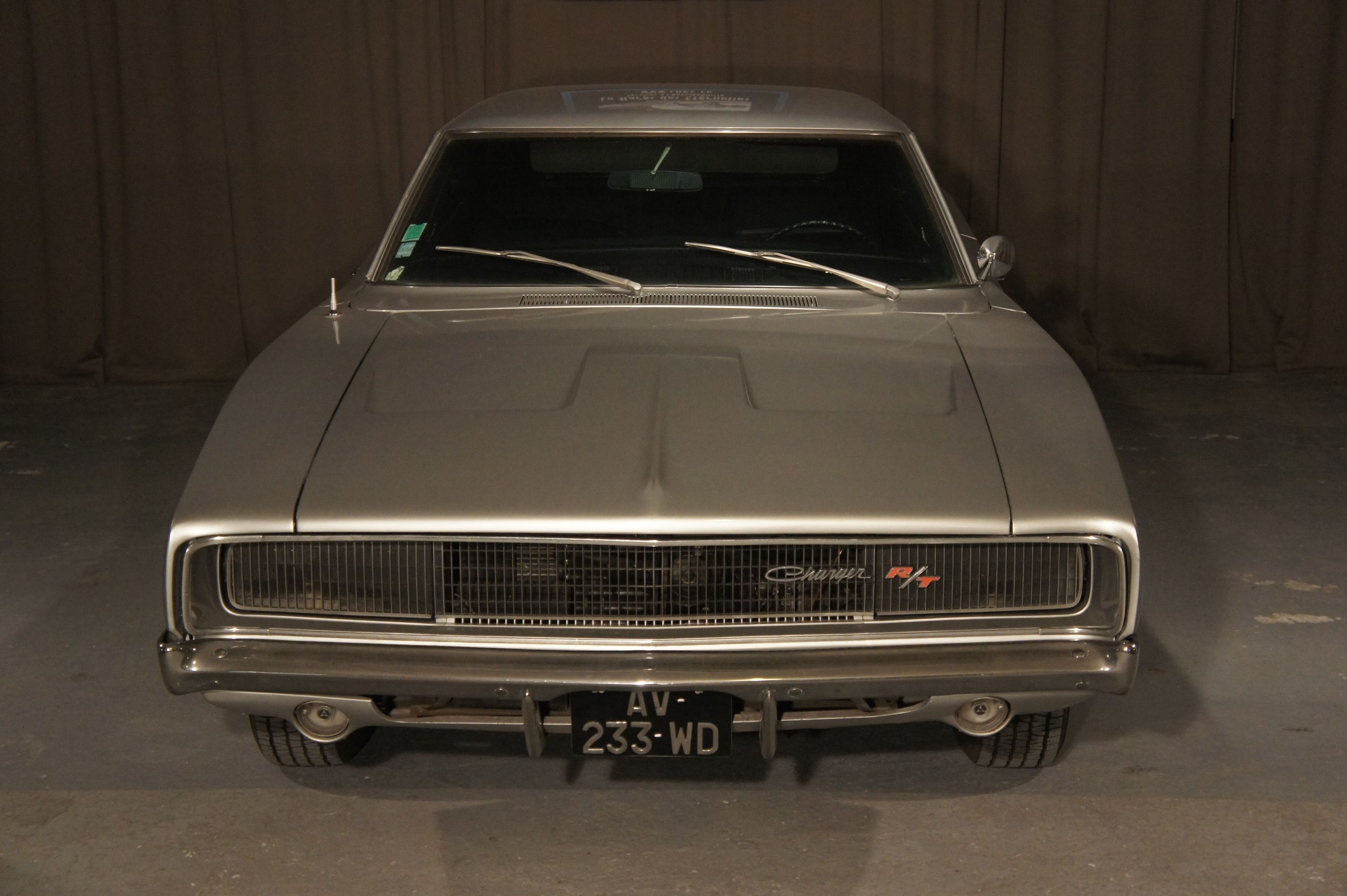 1968 Dodge Charger Coupe Chassis no. XS29L8B336679 auctions & price