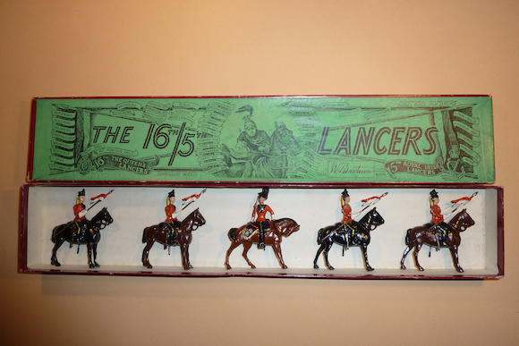 Bonhams : Britains set 33, 16th/5th Lancers 11